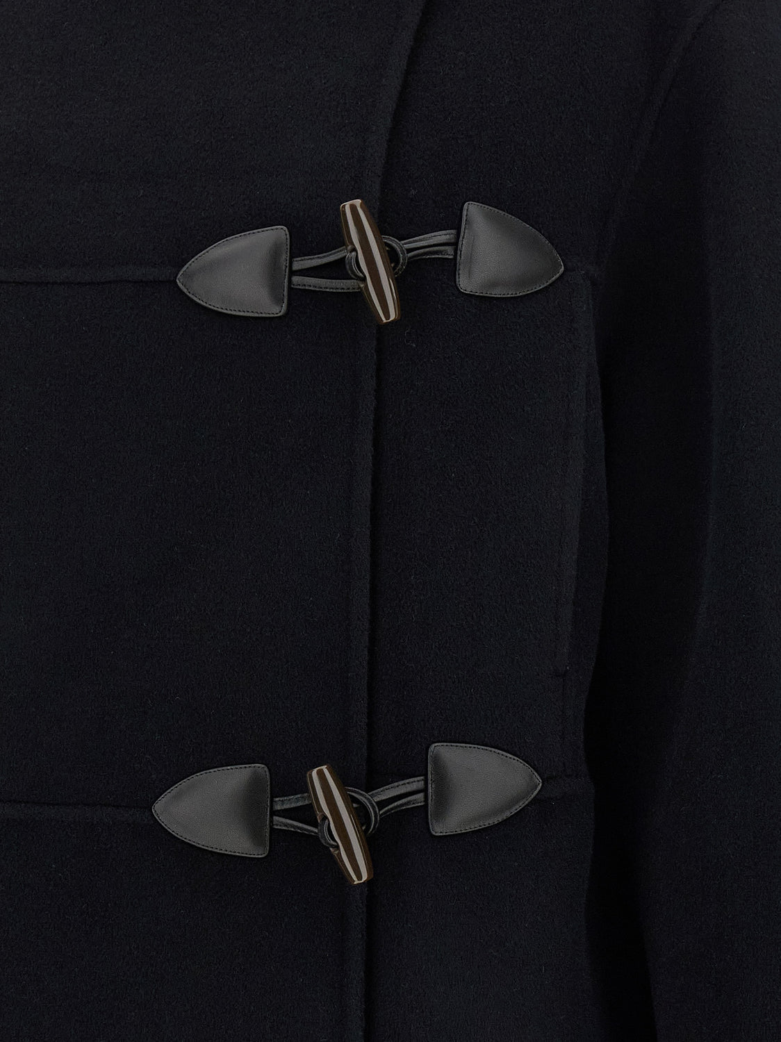 Blue Wool Coat