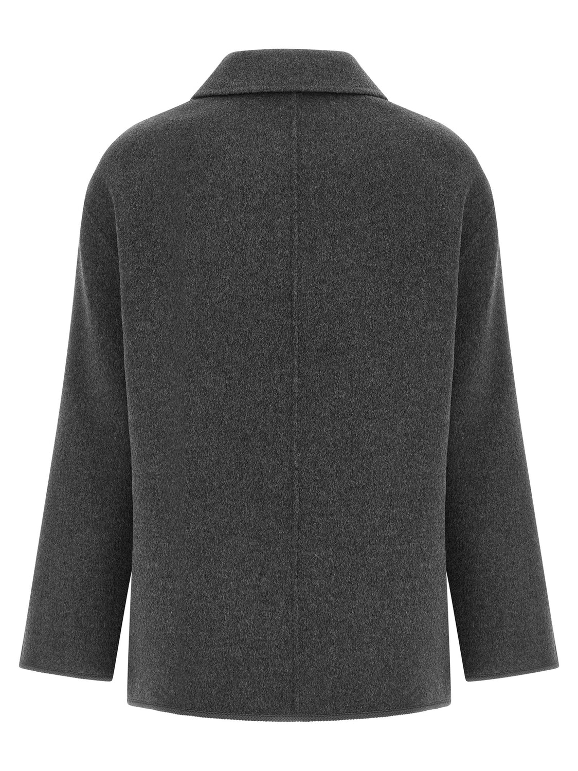 Gray Wool Coat