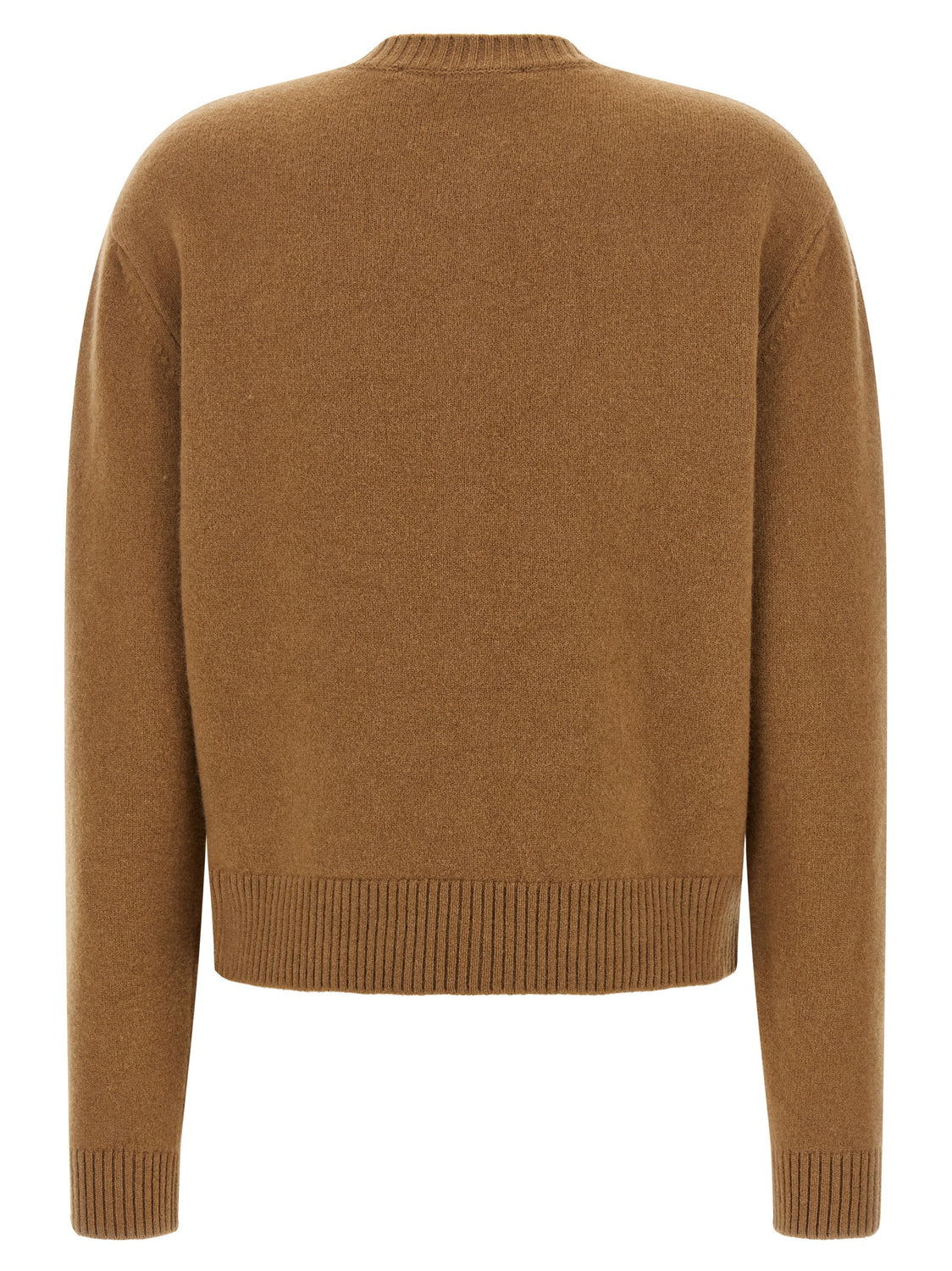 Brown Wool Cardigan