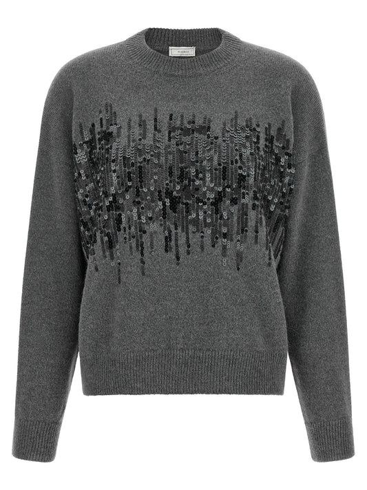 Gray Wool Cardigan