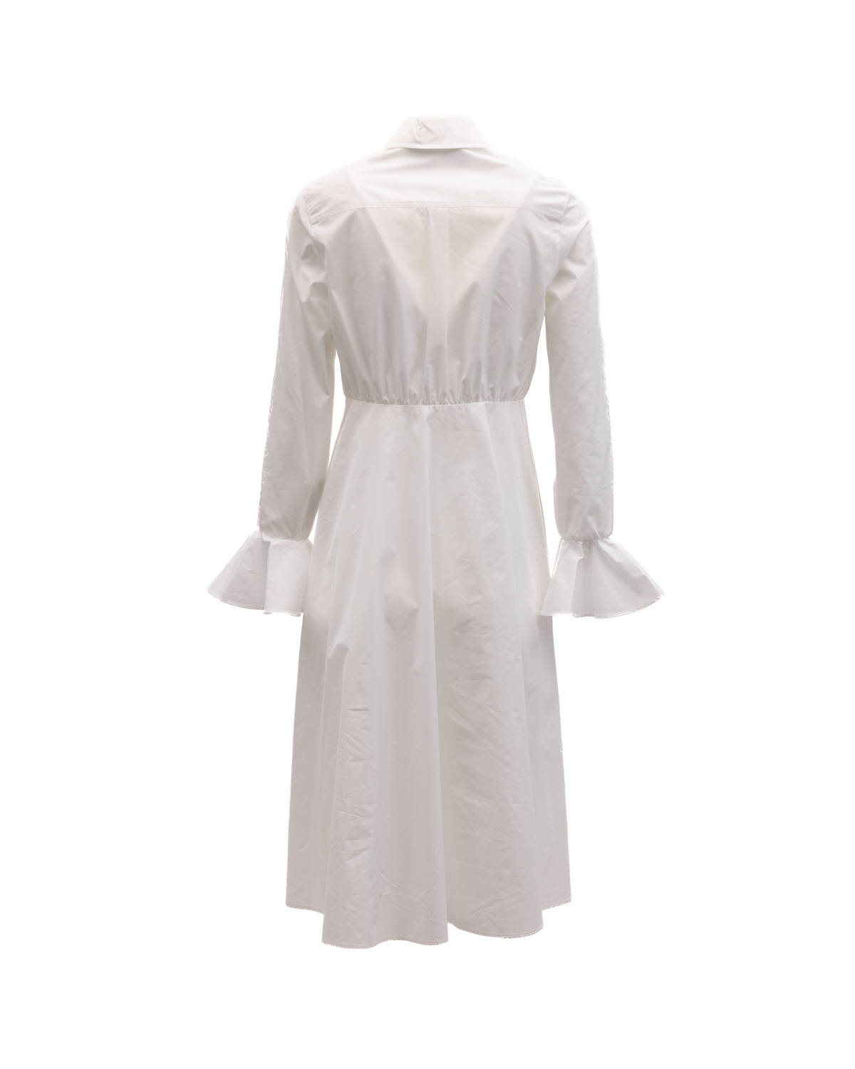 White Women Evening Dress