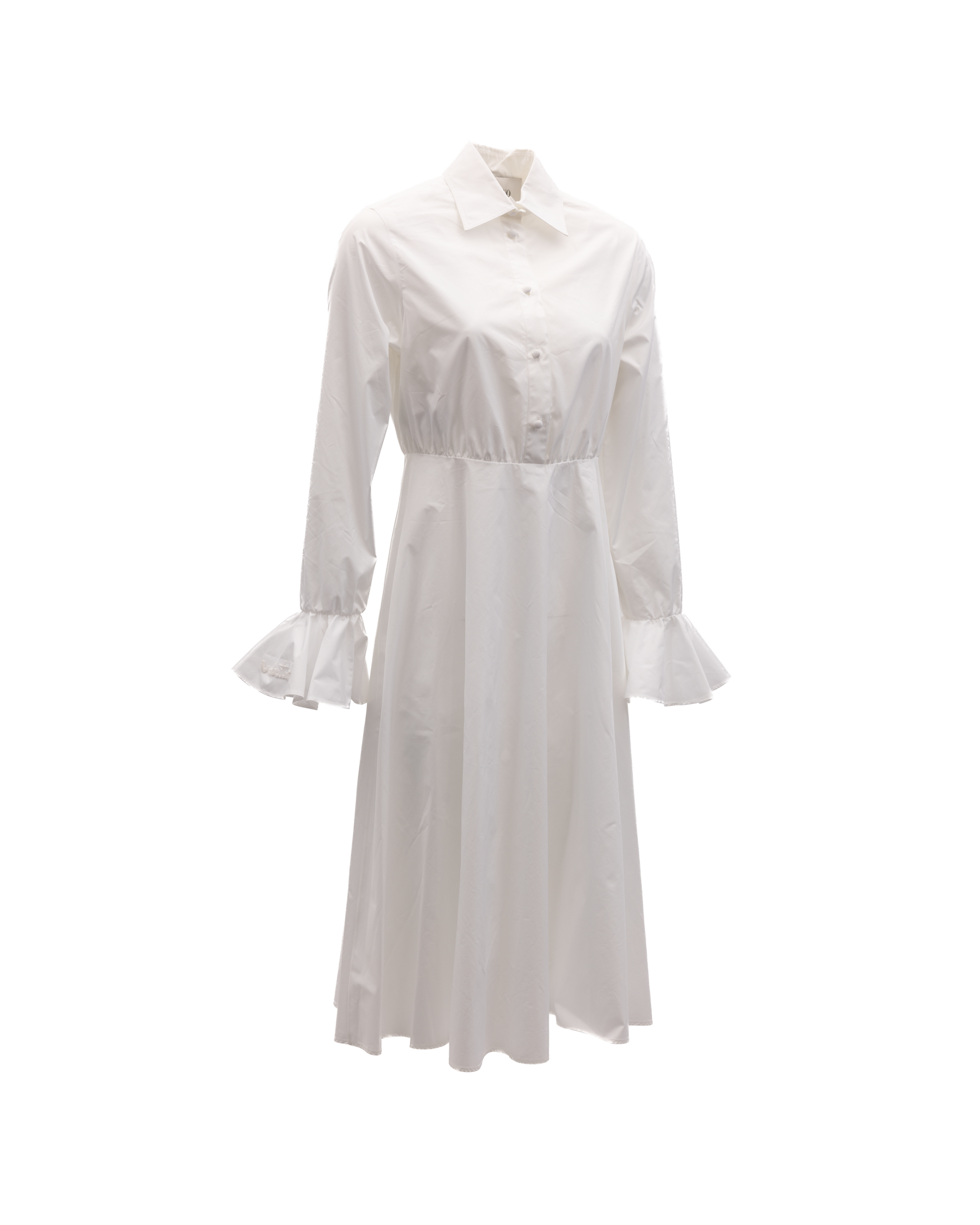 White Women Evening Dress