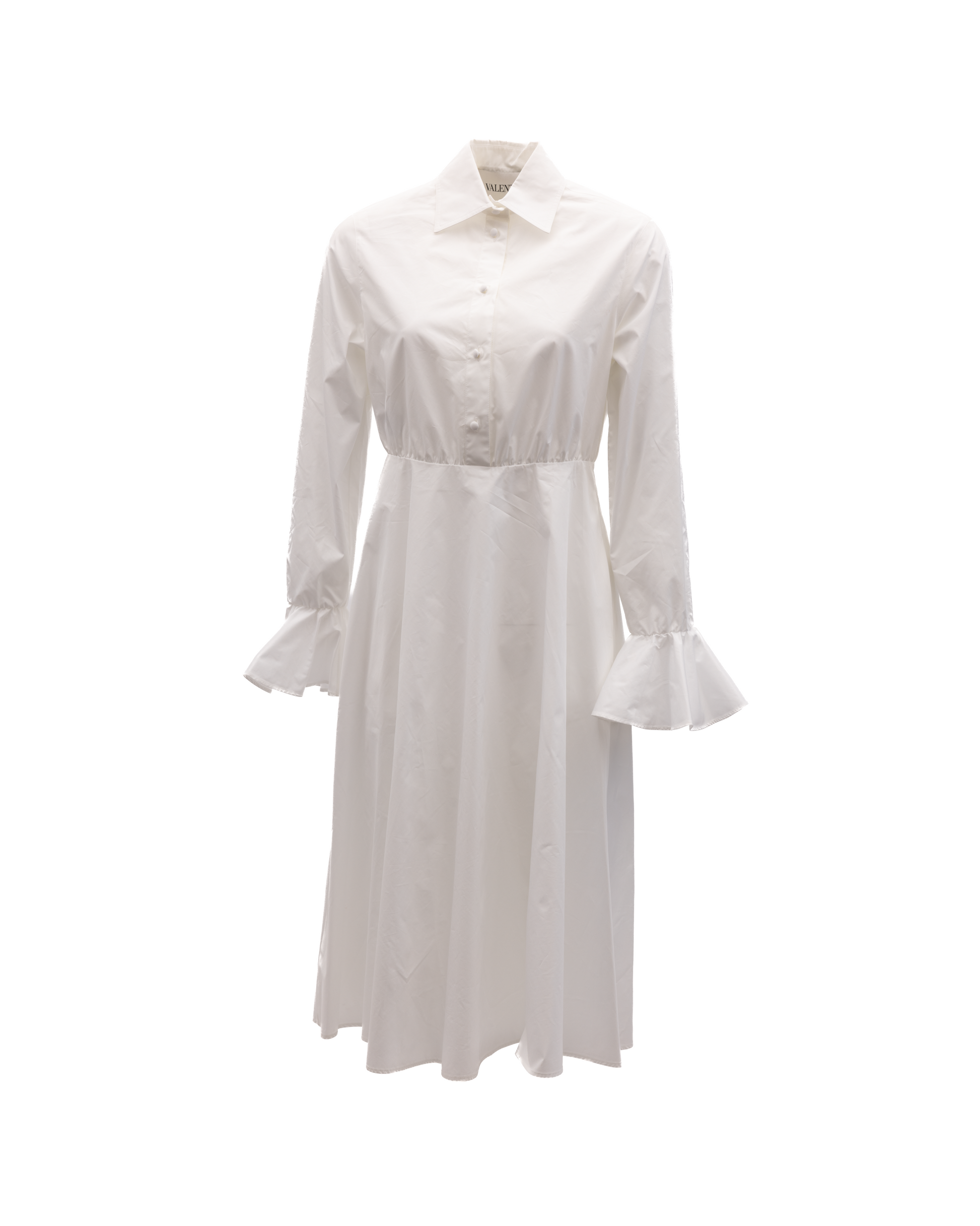 White Women Evening Dress