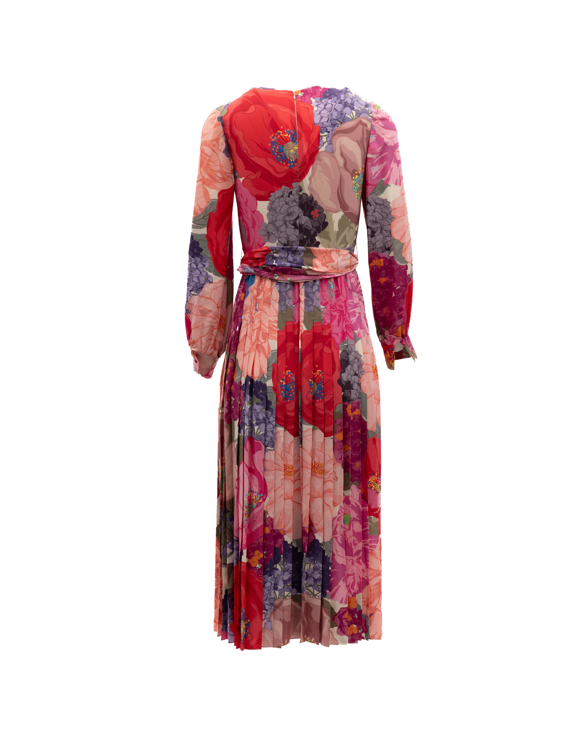 Multi-Color Floral Women Dress