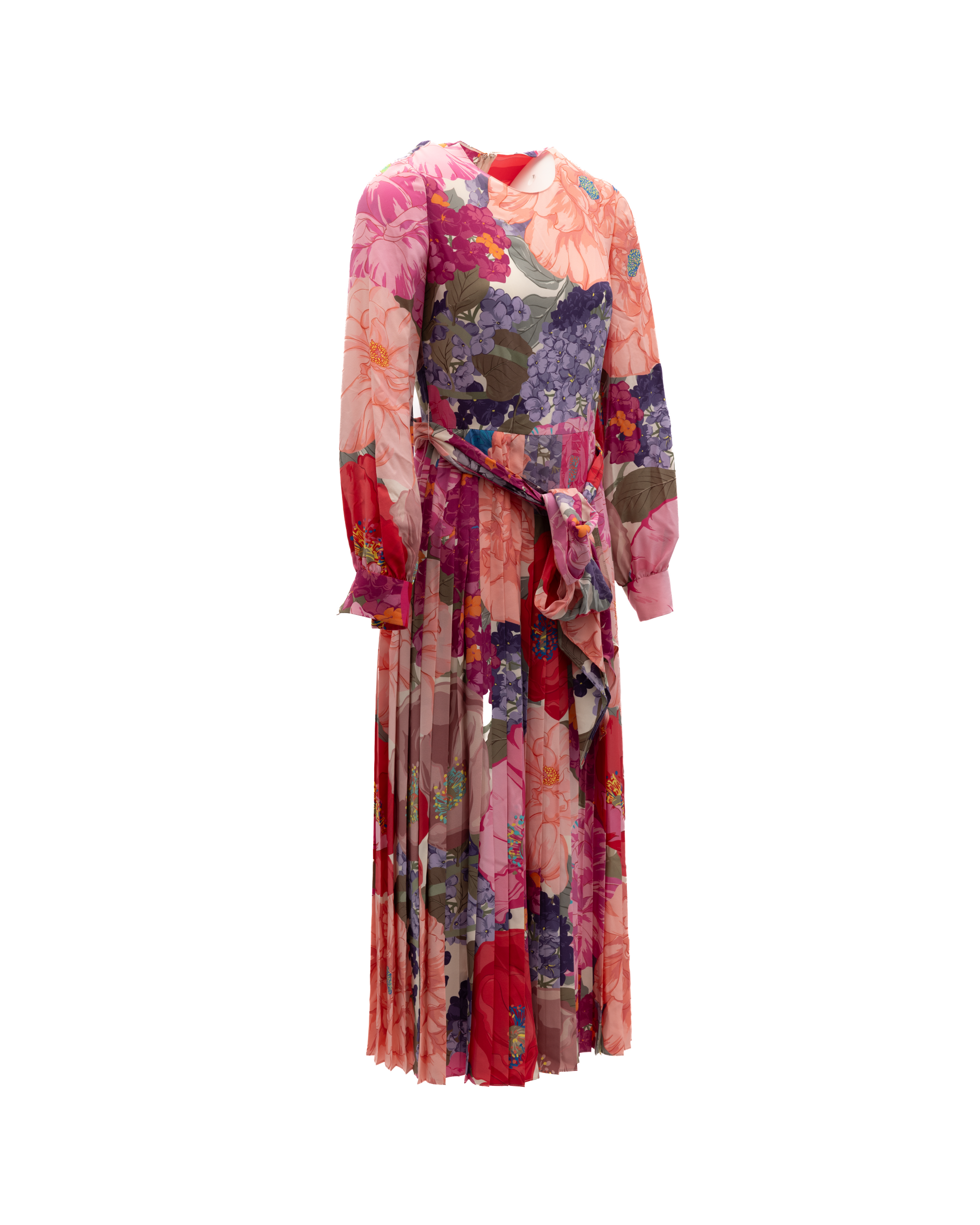 Multi-Color Floral Women Dress