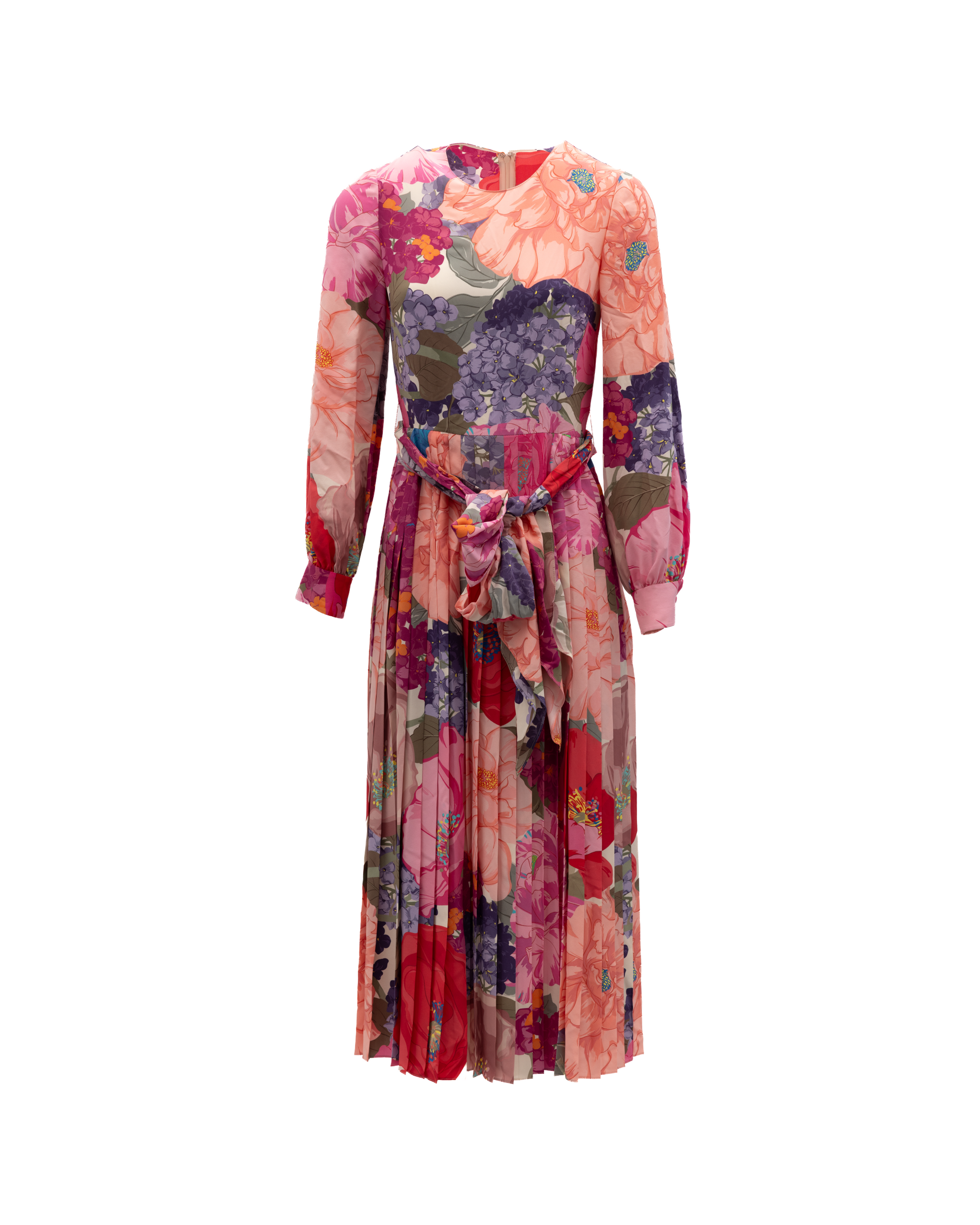 Multi-Color Floral Women Dress