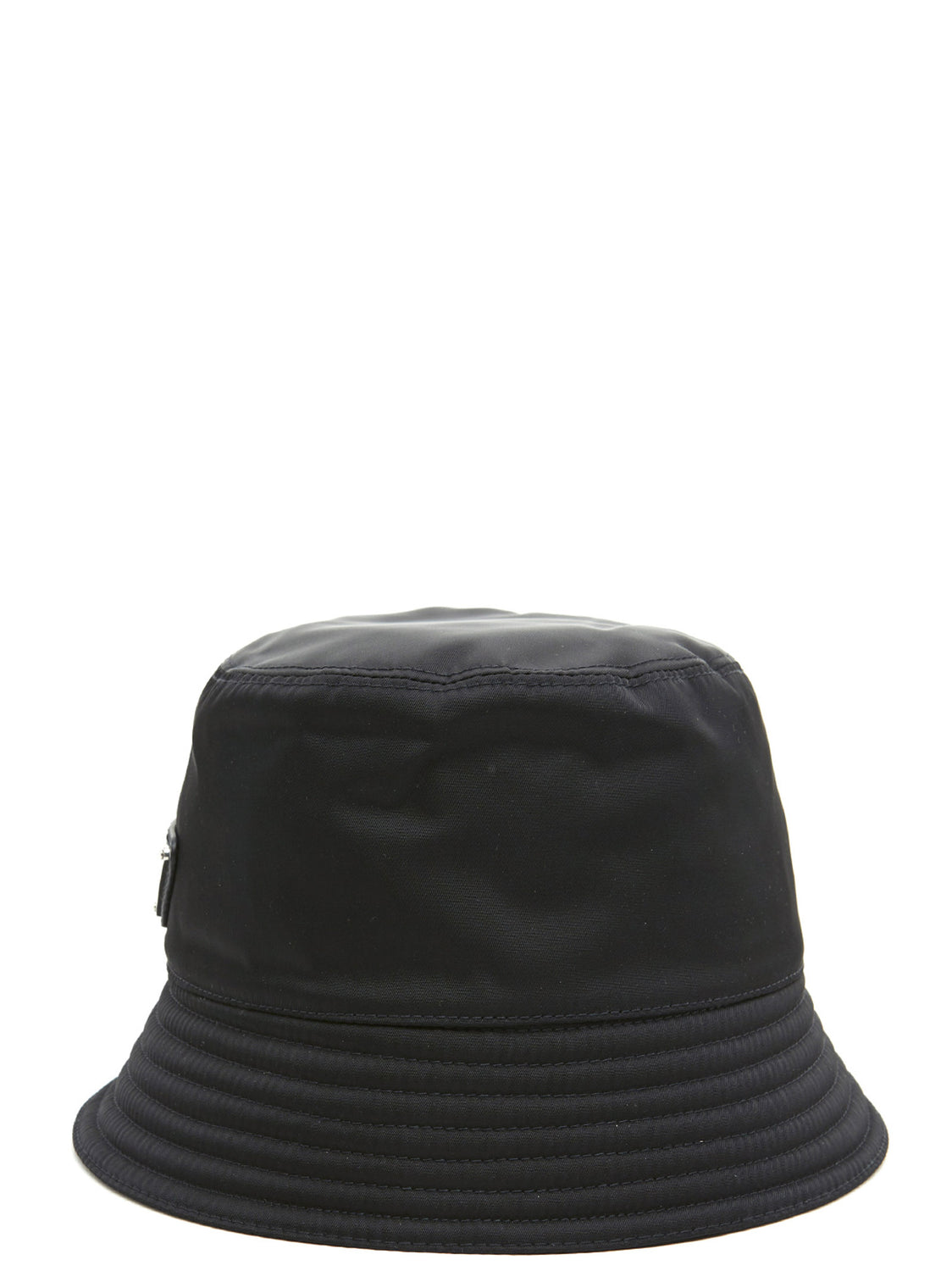 Black Nylon Bucket Hat