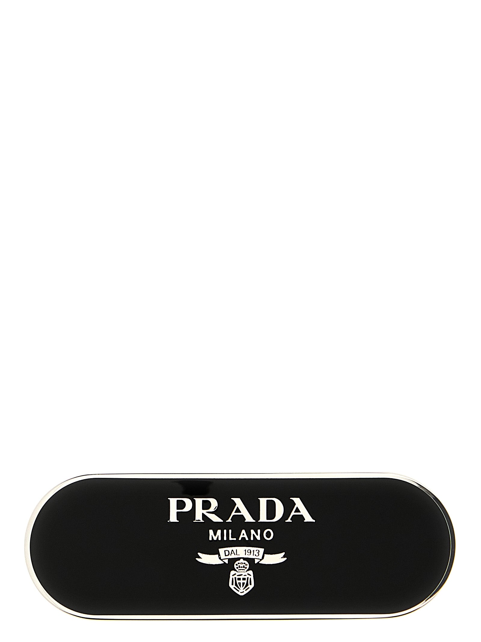 Black Stainless Steel Hair Clip