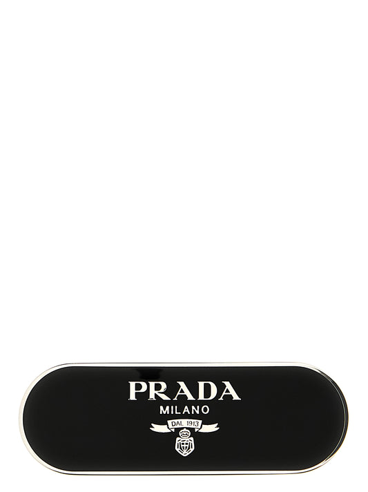 Black Stainless Steel Hair Clip