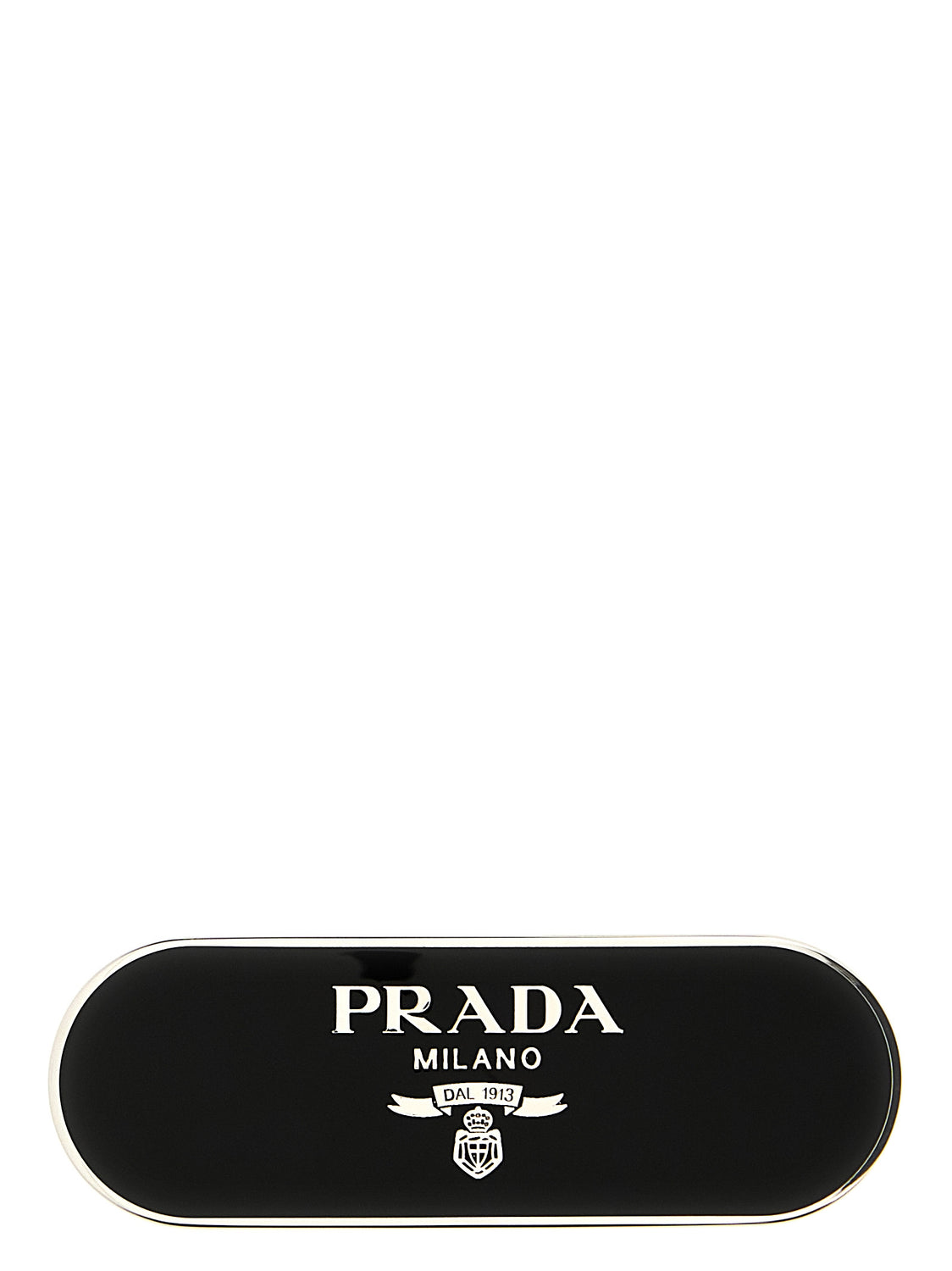 Black Stainless Steel Hair Clip
