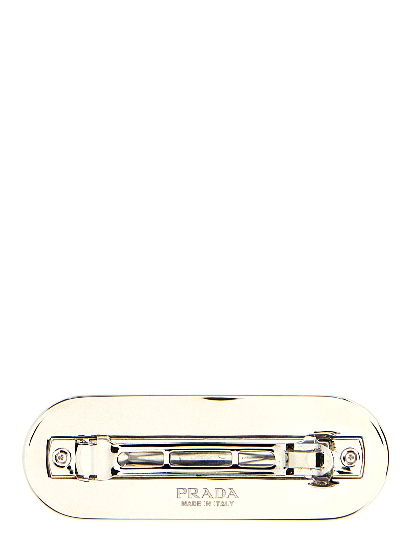 Black Stainless Steel Hair Clip