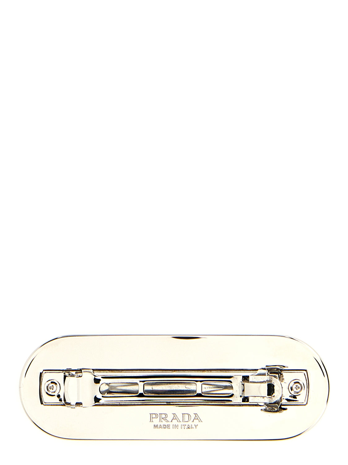 Black Stainless Steel Hair Clip