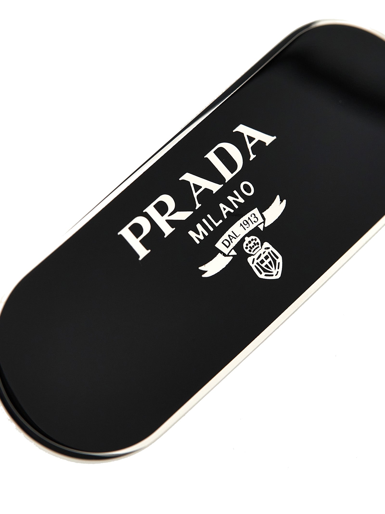 Black Stainless Steel Hair Clip