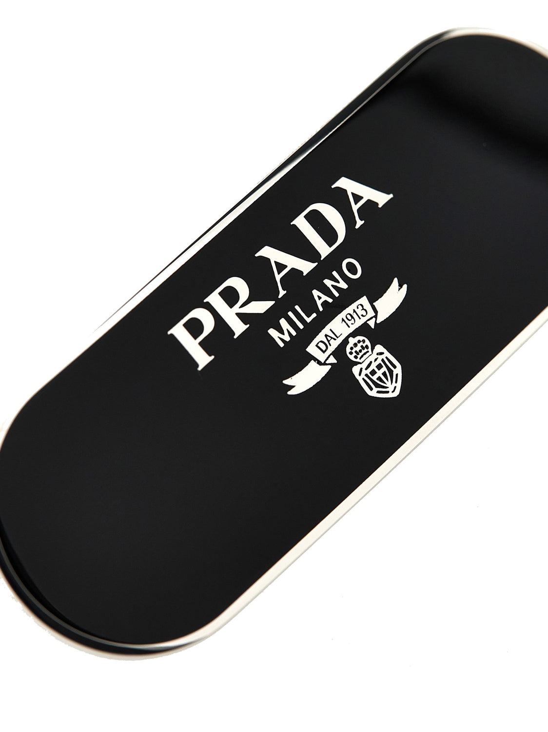 Black Stainless Steel Hair Clip