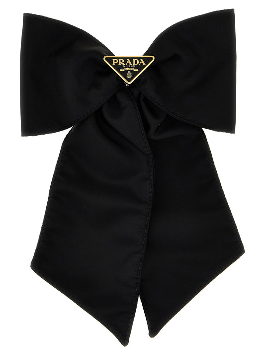 Black Brass Hair Clip