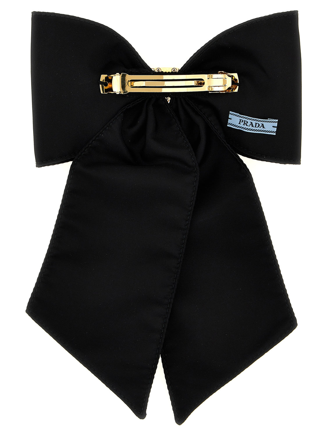 Black Brass Hair Clip