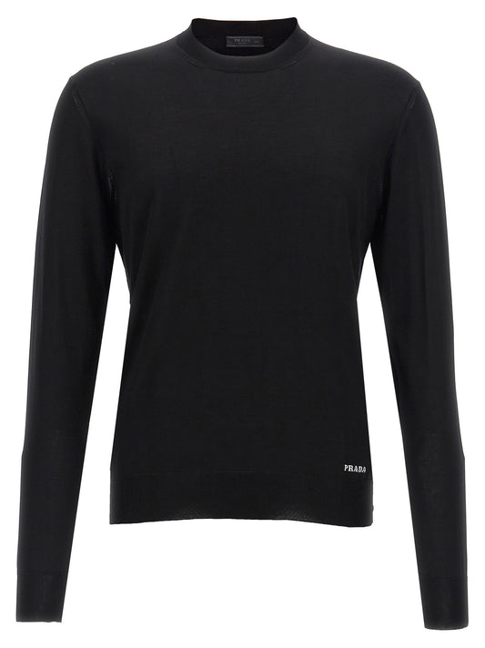 Black Silk Cardigan