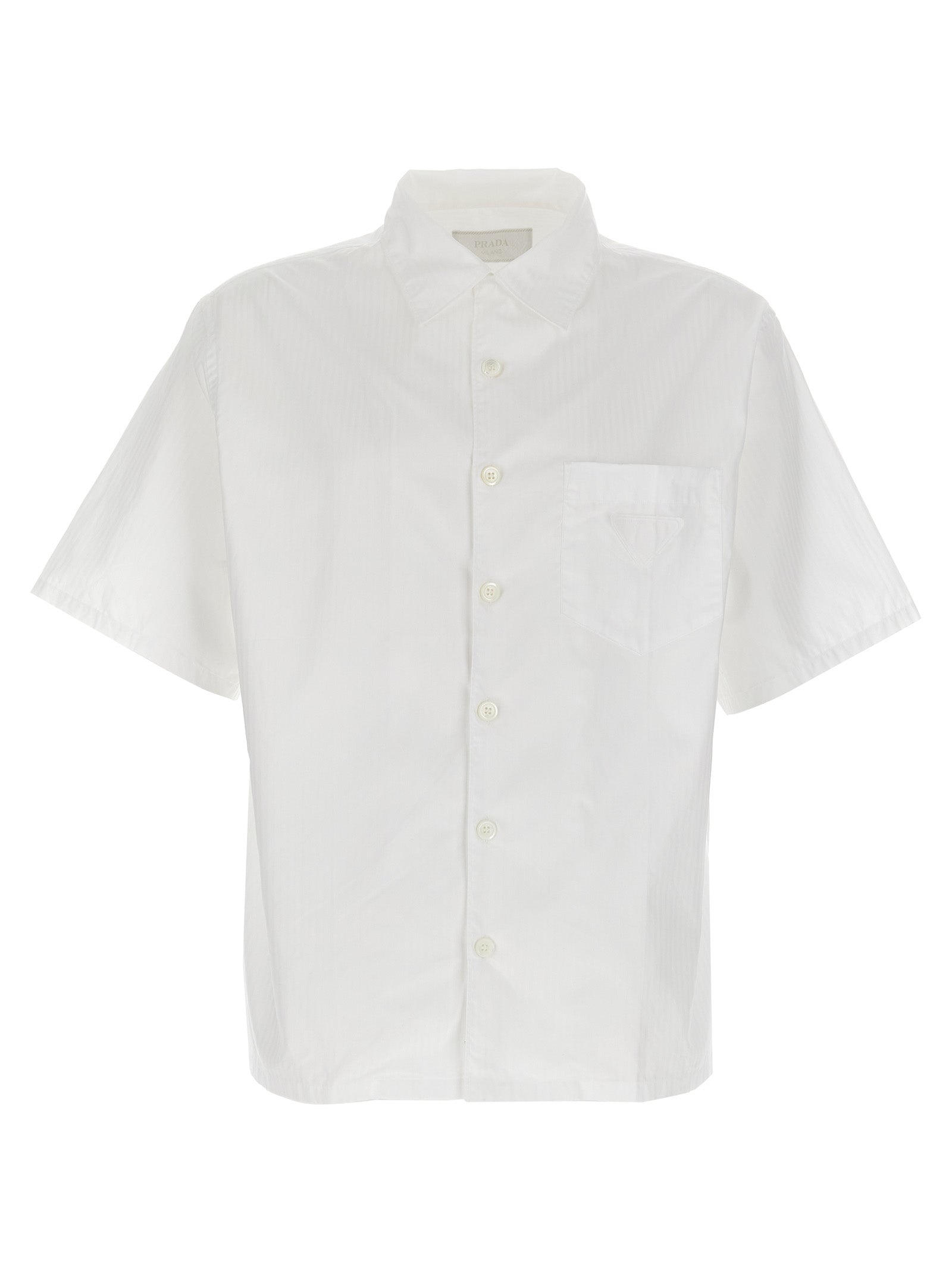 White Cotton Blouse