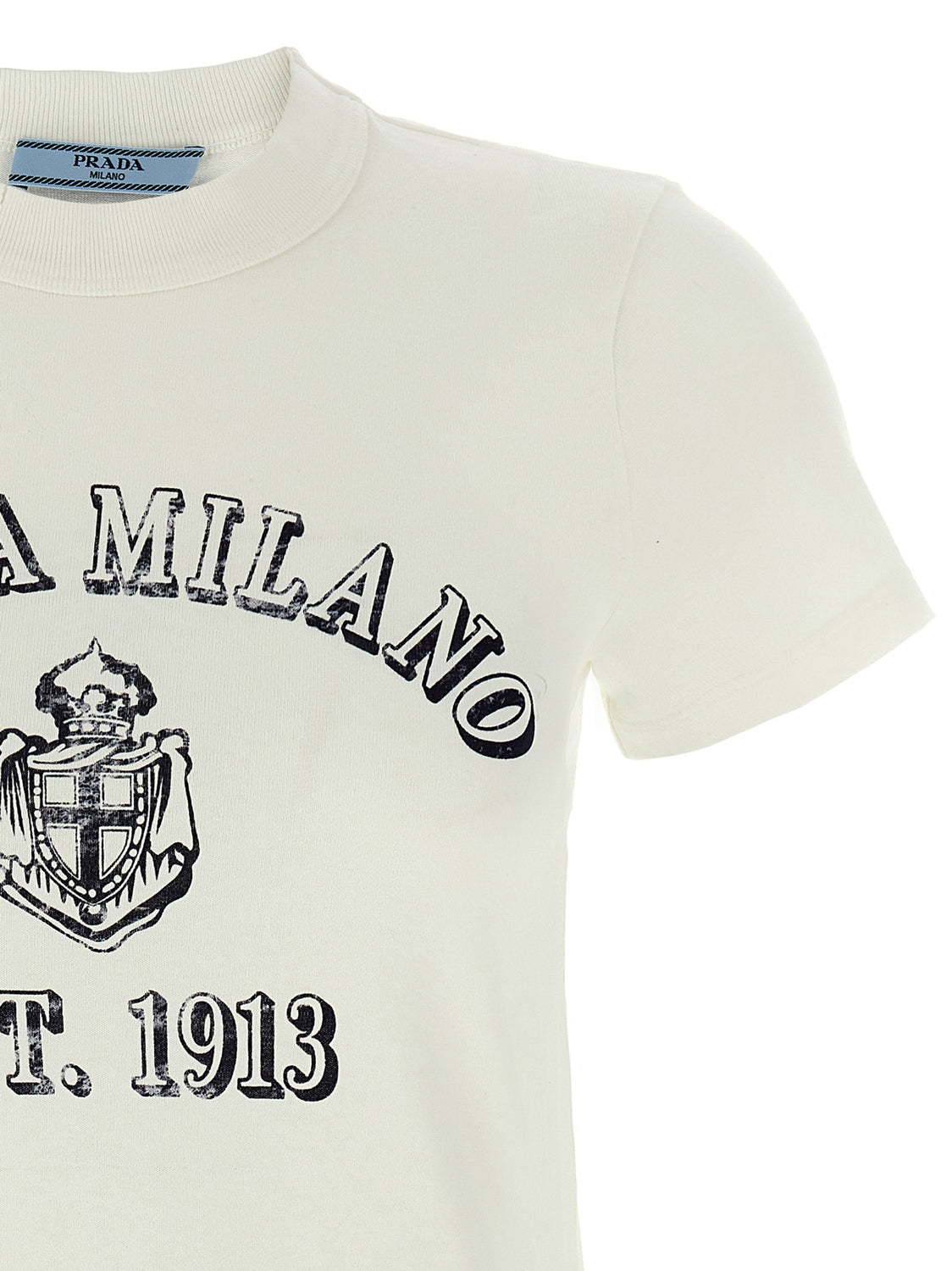 White Cotton T-Shirt