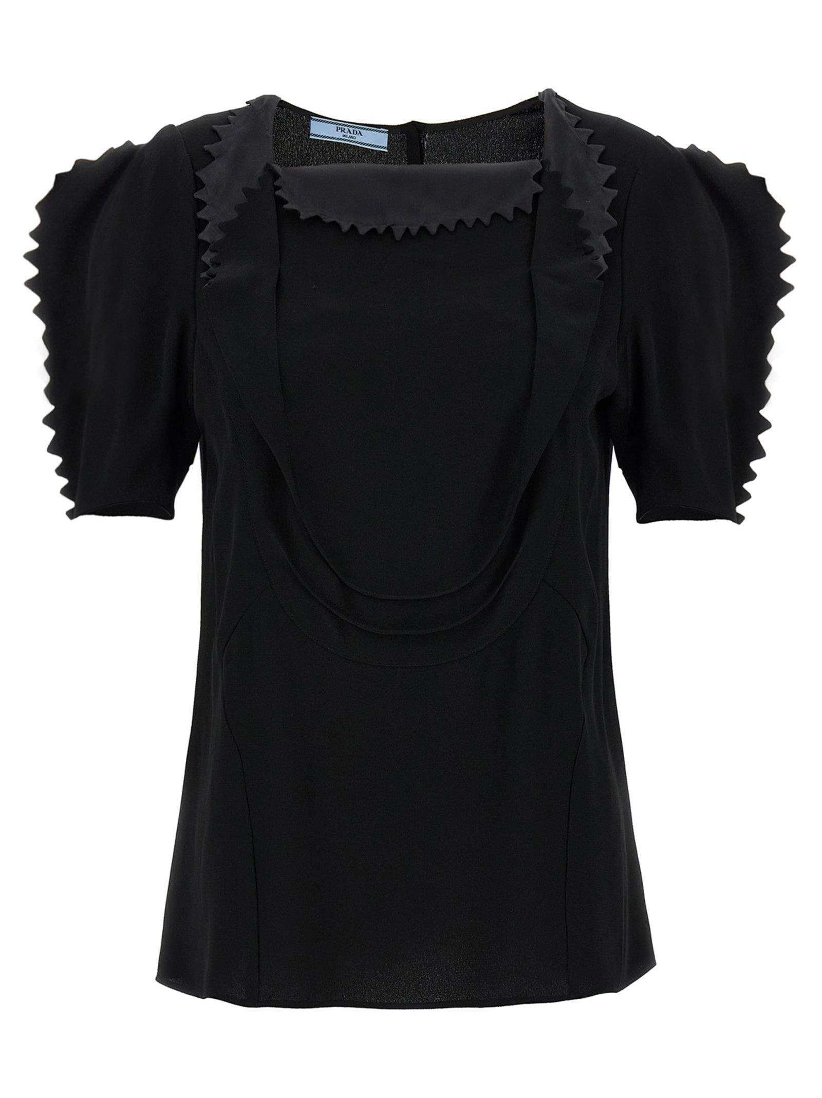 Black Viscose Tank Tops