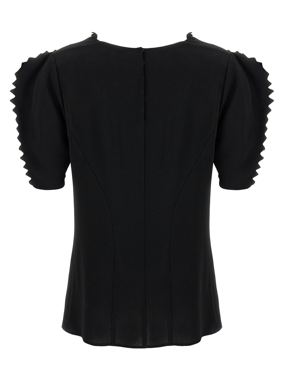 Black Viscose Tank Tops