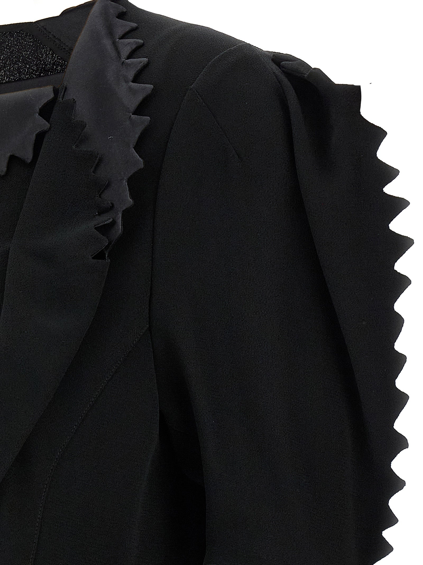 Black Viscose Tank Tops