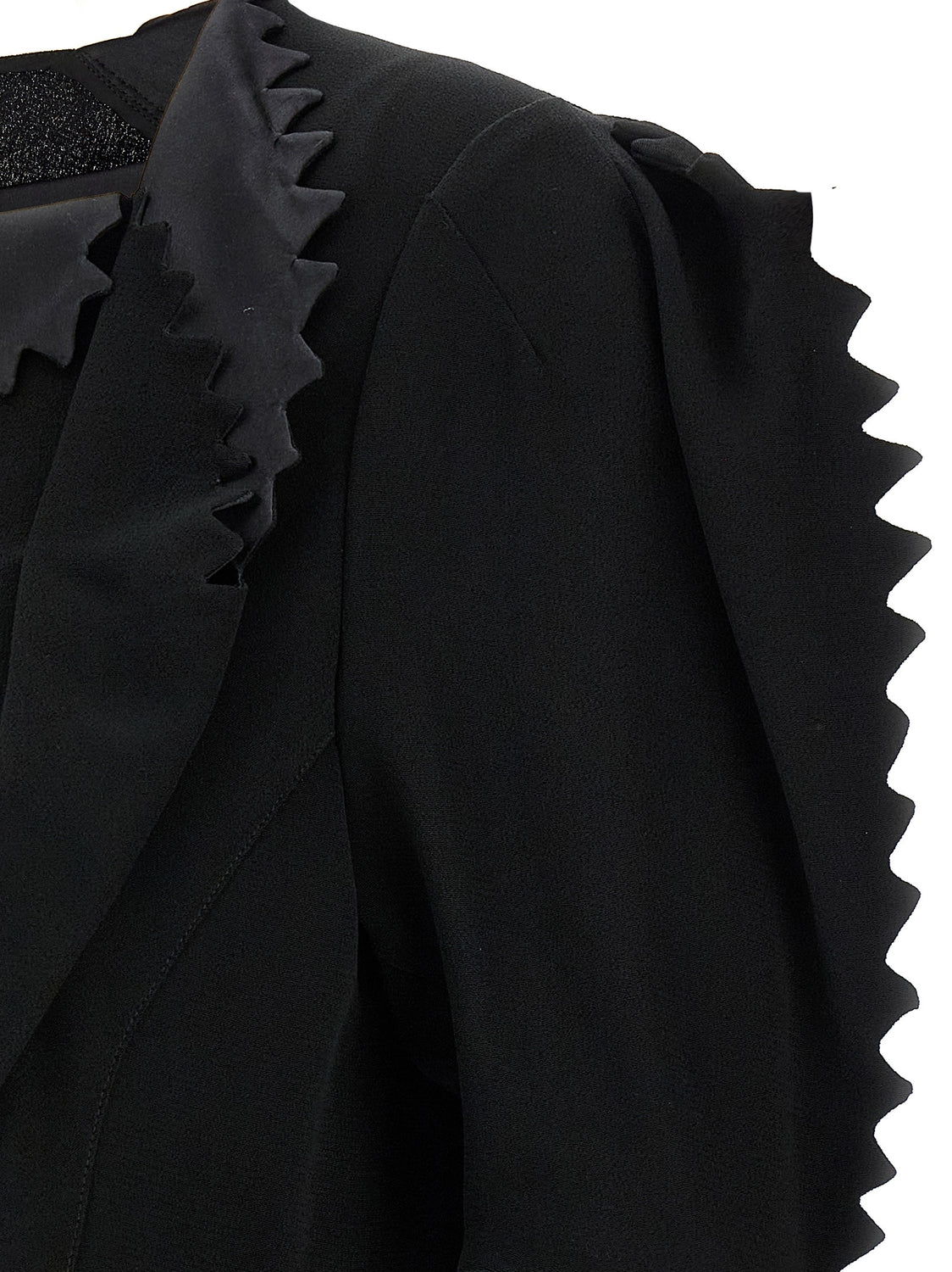 Black Viscose Tank Tops