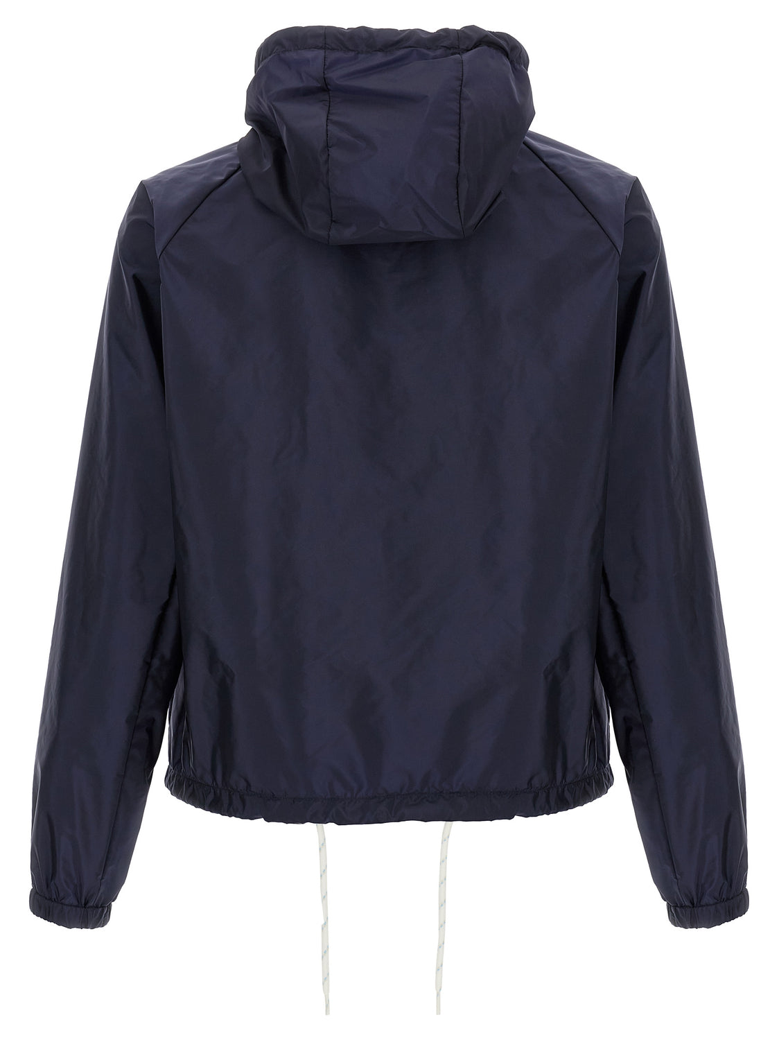 Blue Recycled Polyamide Jacket