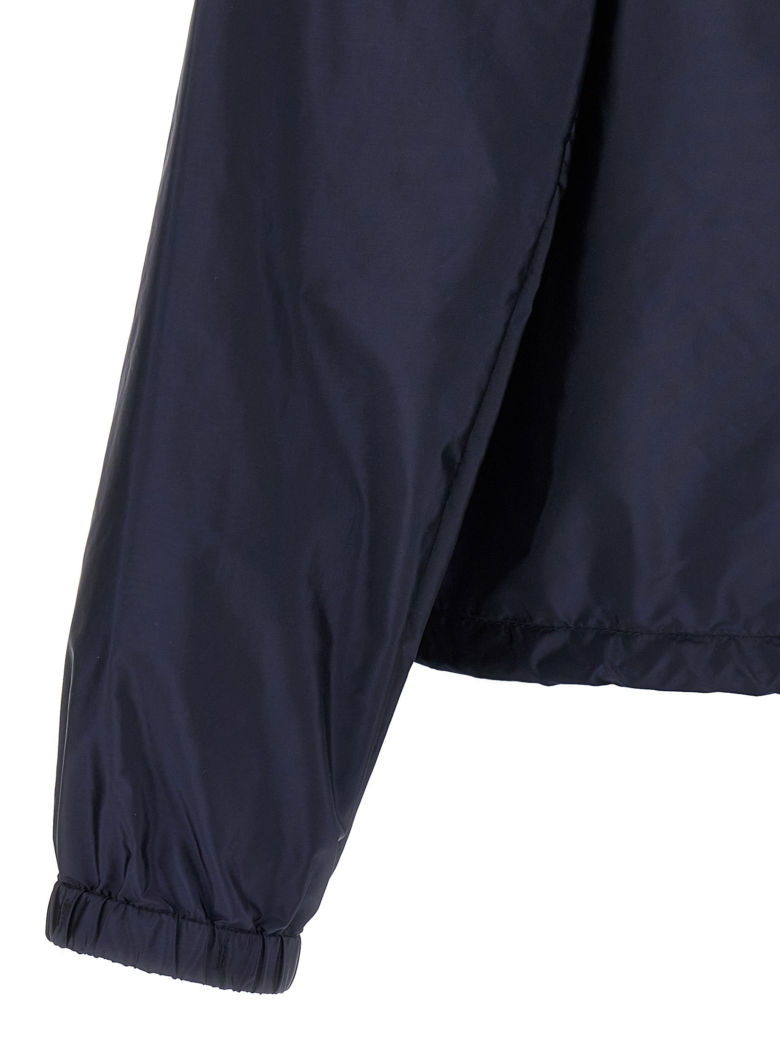 Blue Recycled Polyamide Jacket