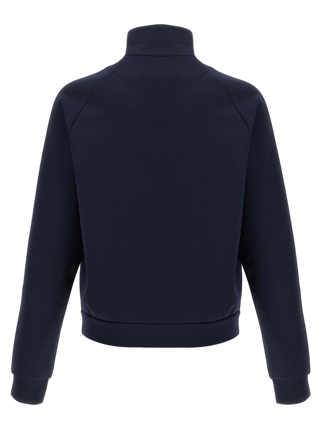 Blue Polyester Sweatshirt