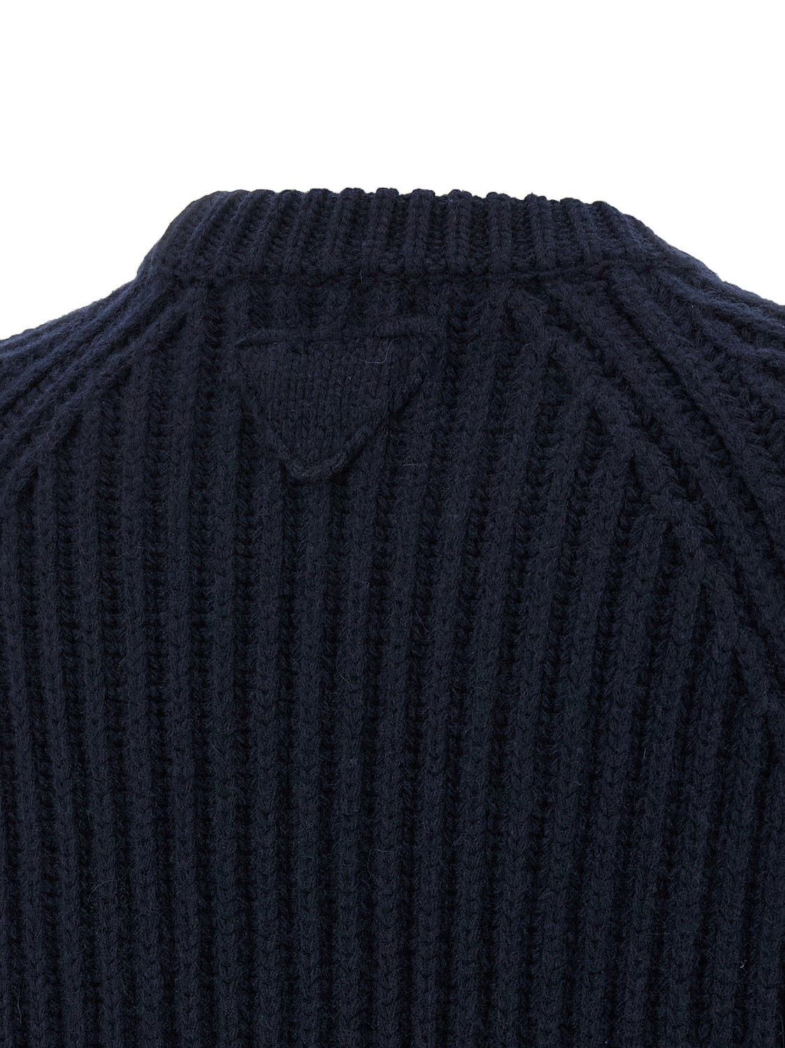 Blue Virgin Wool Cardigan