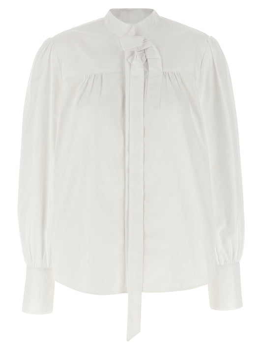 White Cotton Blouse