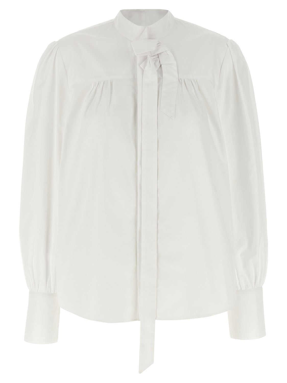 White Cotton Blouse