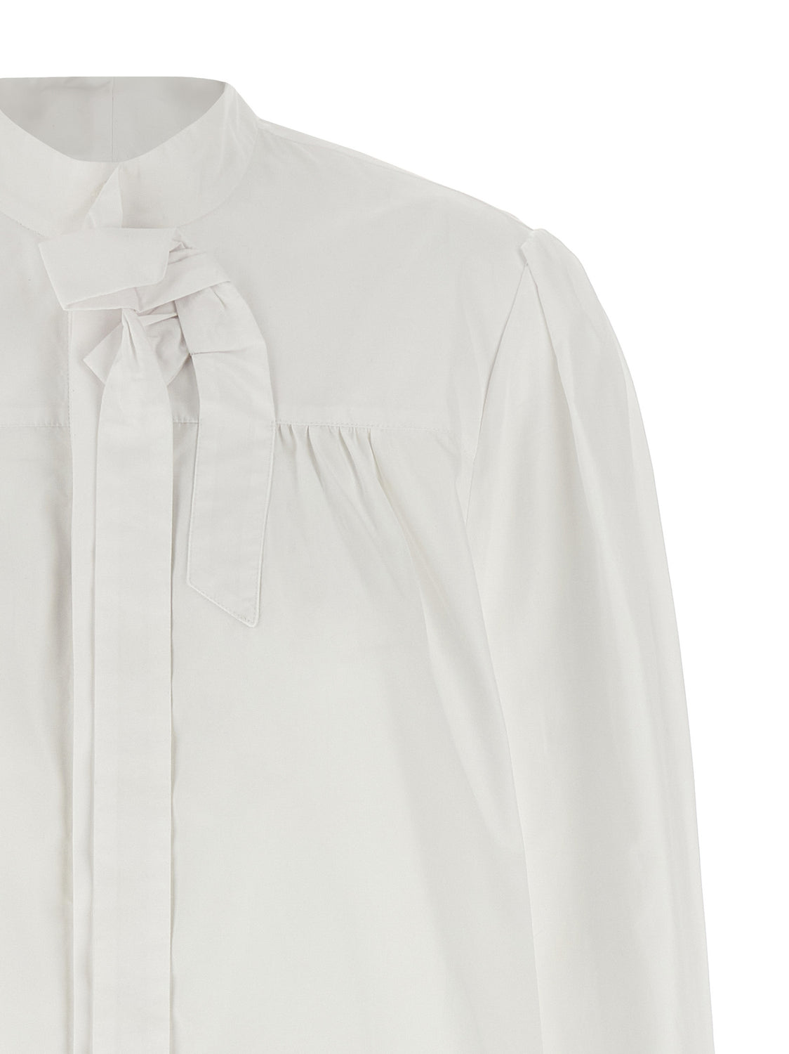 White Cotton Blouse