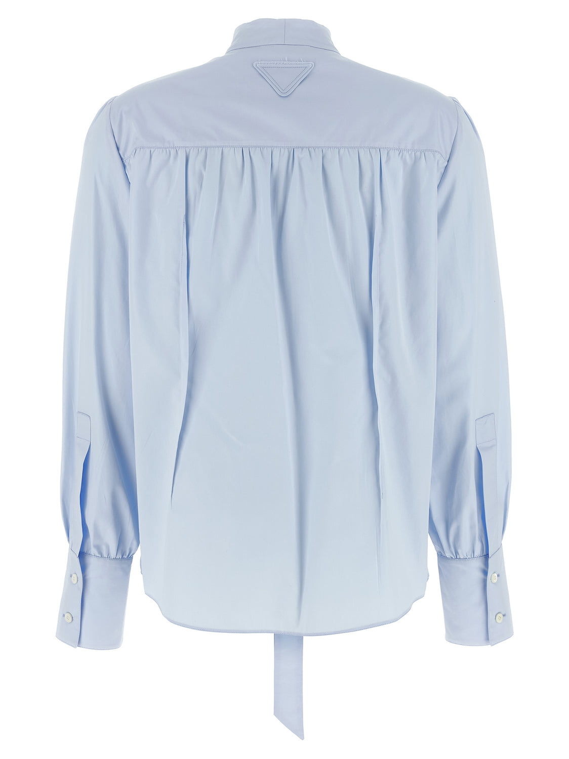Blue Cotton Blouse