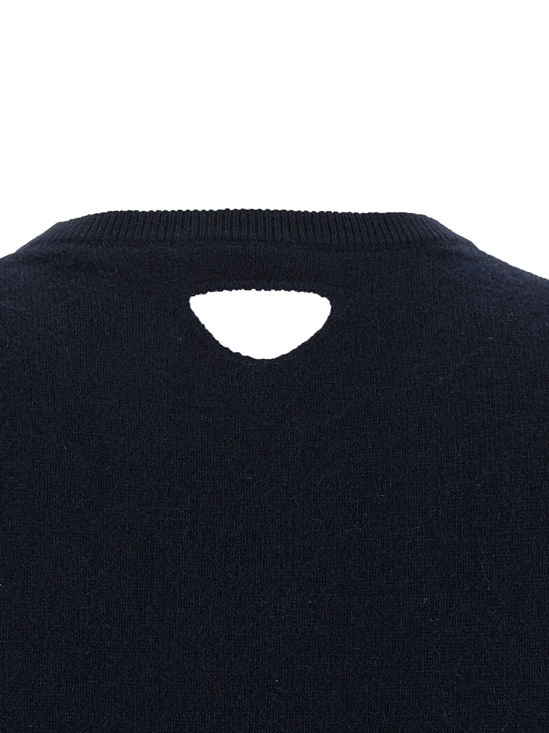 Blue Cashmere Cardigan