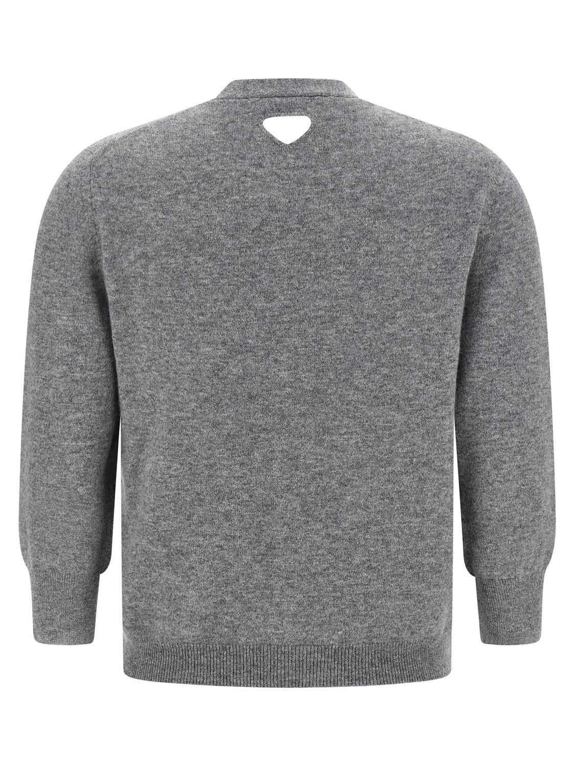 Gray Cashmere Cardigan