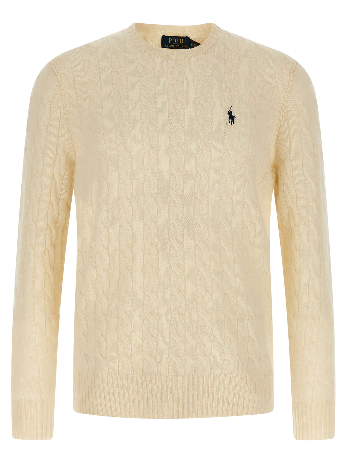 White Wool Cardigan