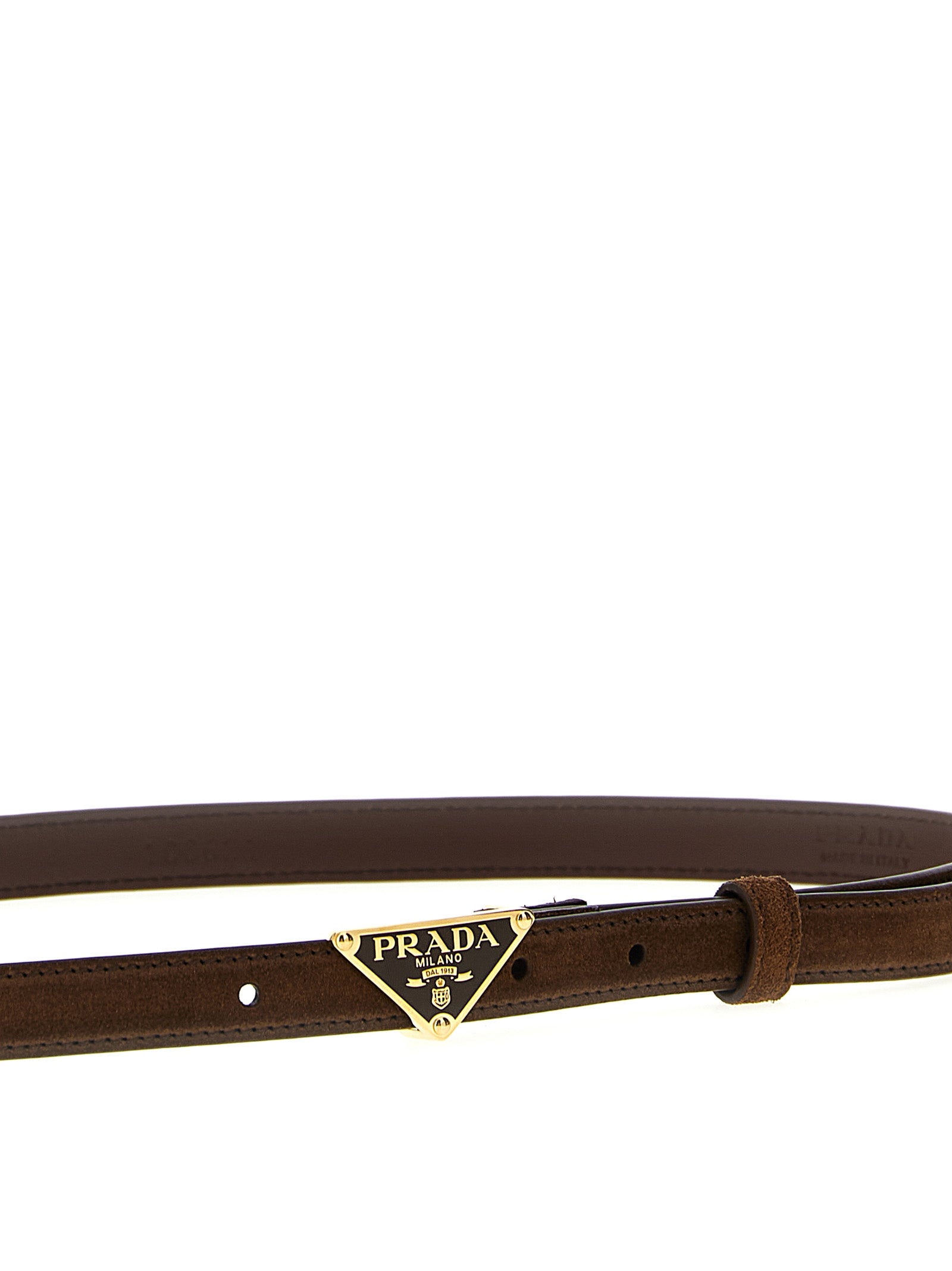 Brown Calfskin Regular Belt