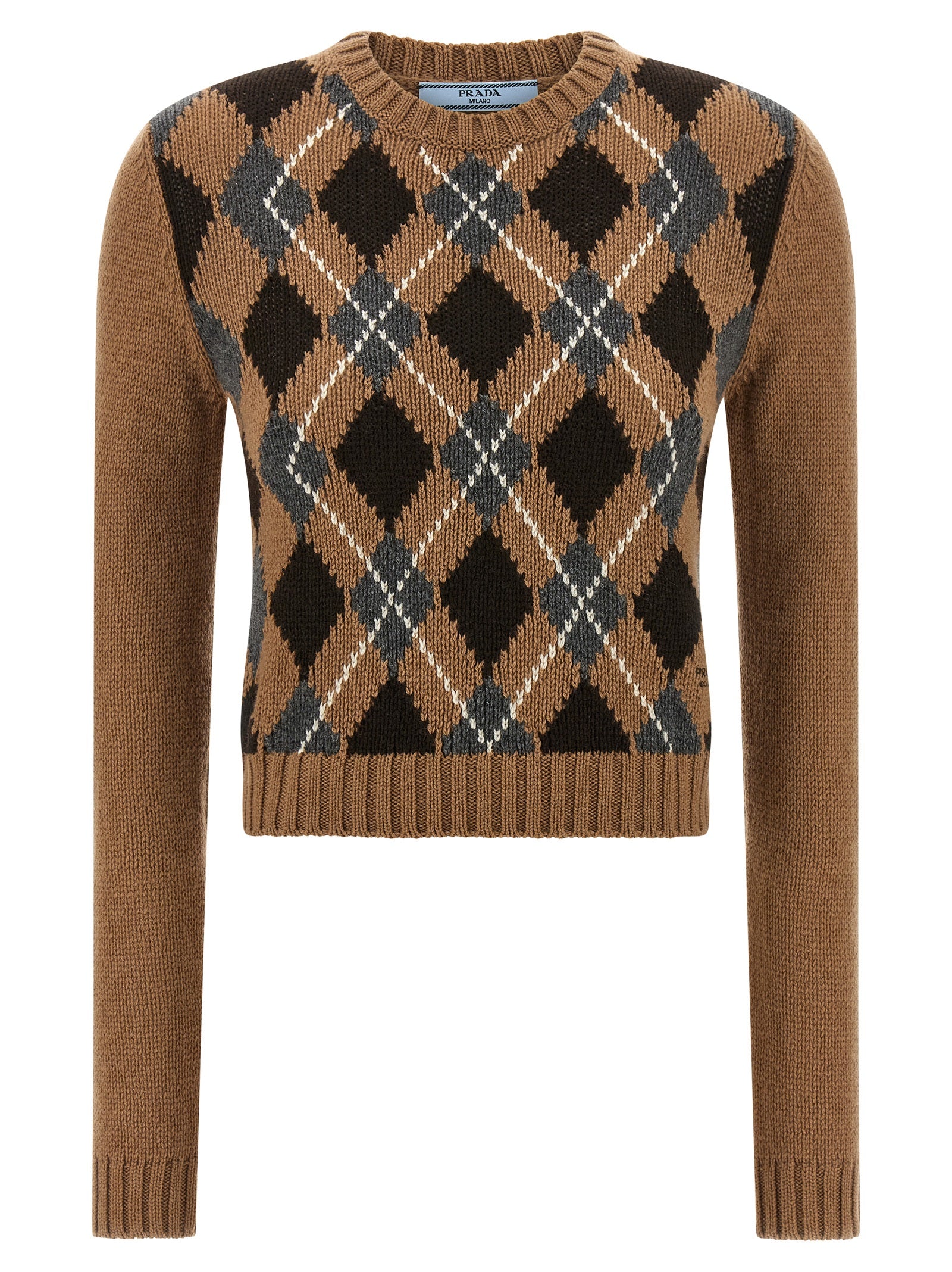 Brown Cashmere Cardigan