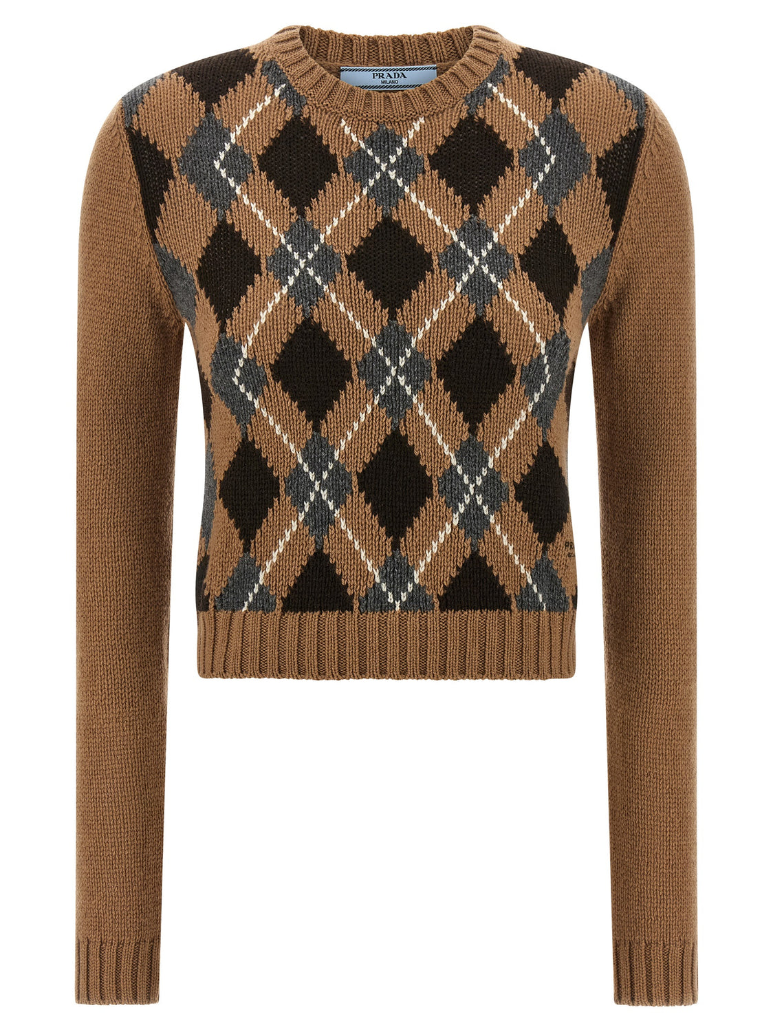 Brown Cashmere Cardigan