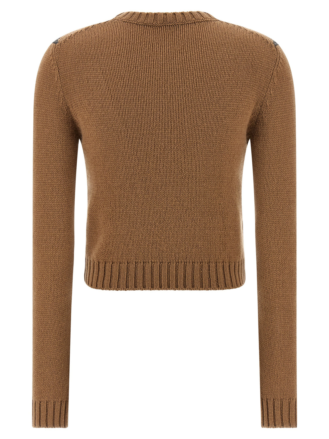 Brown Cashmere Cardigan