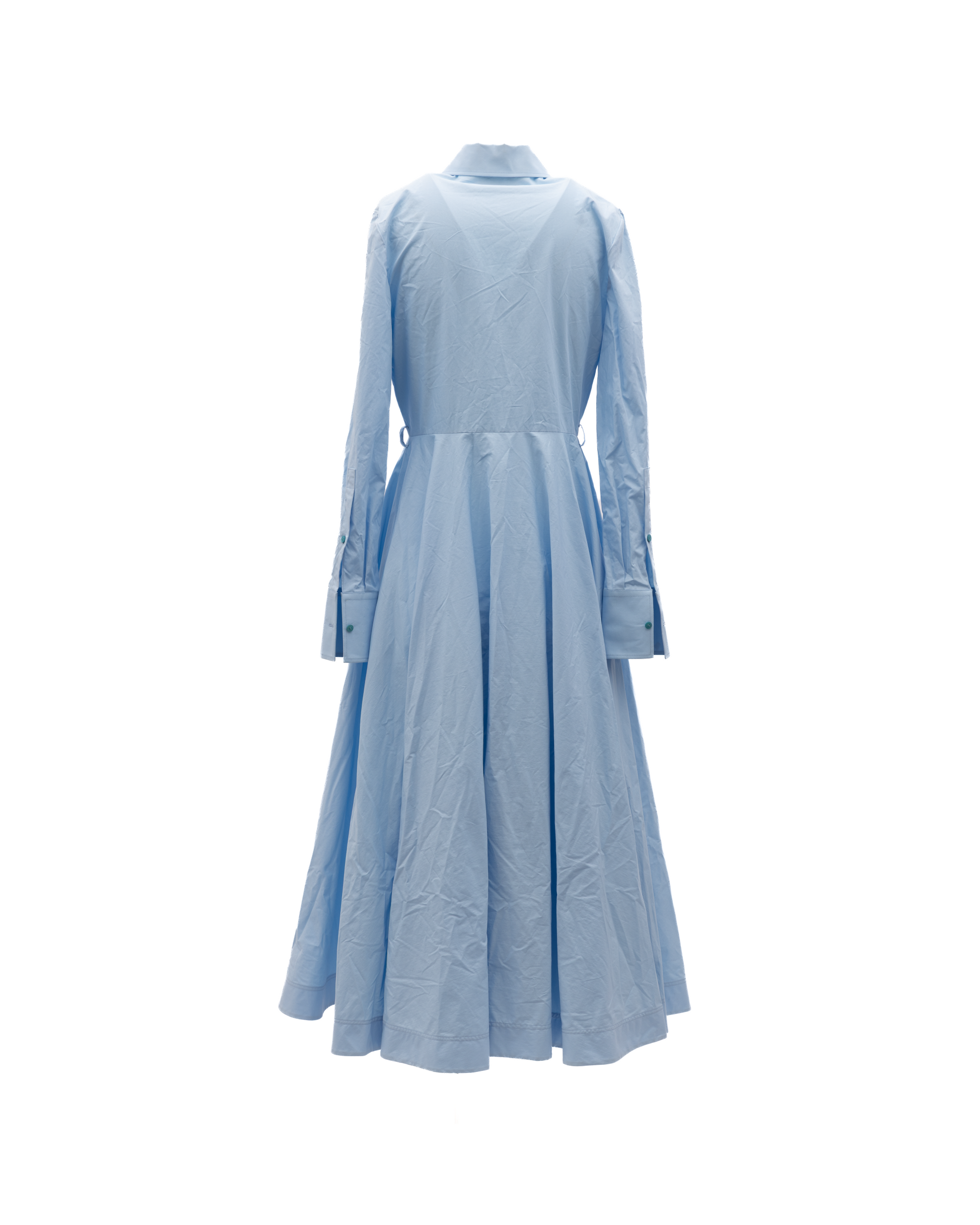 Women Dress in light blue