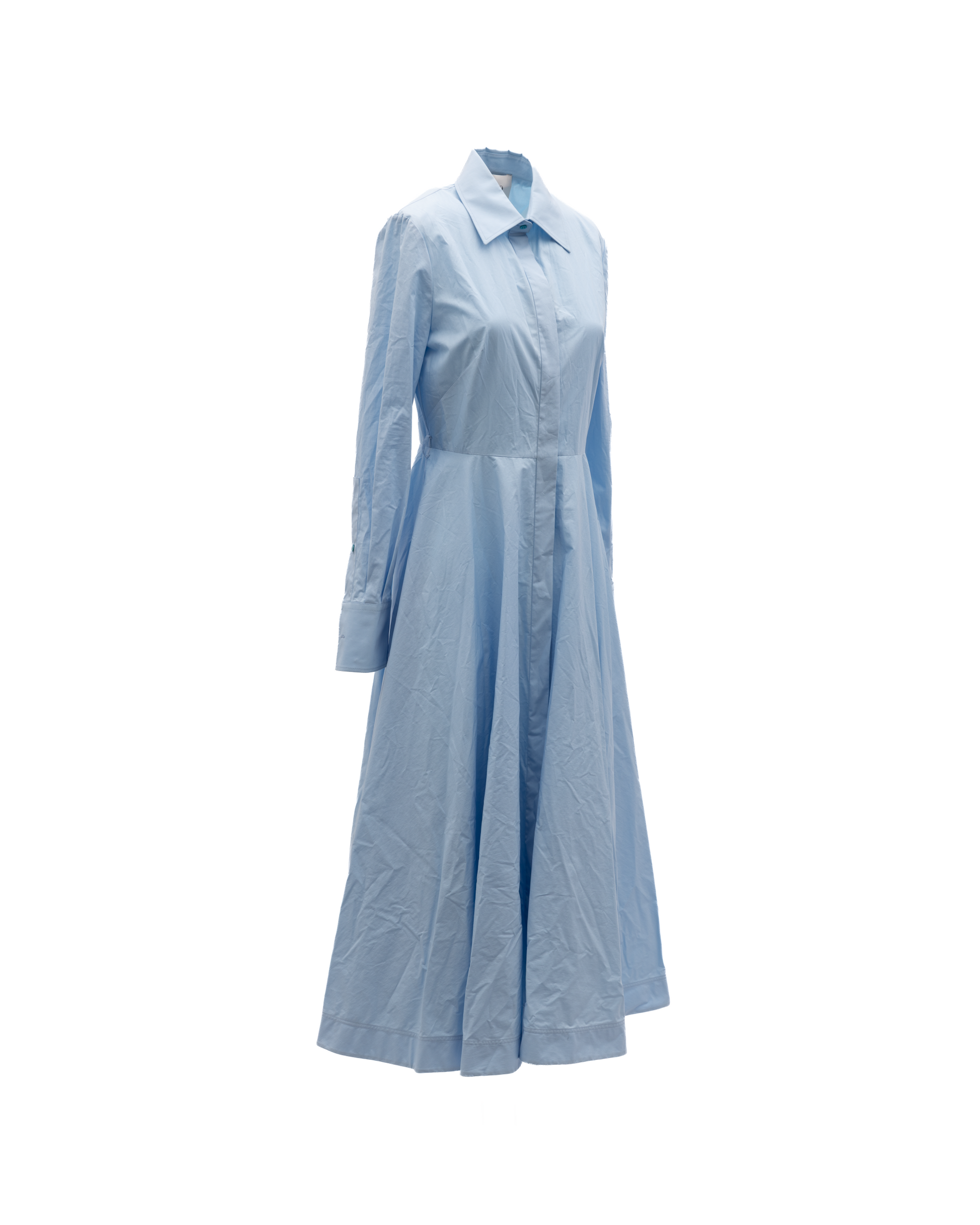 Women Dress in light blue