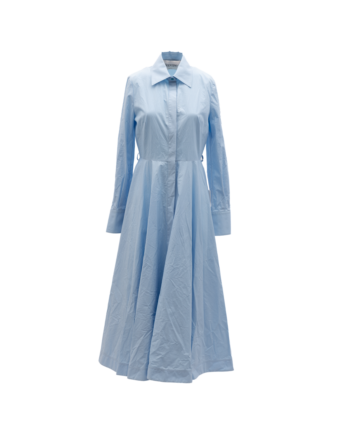Women Dress in light blue