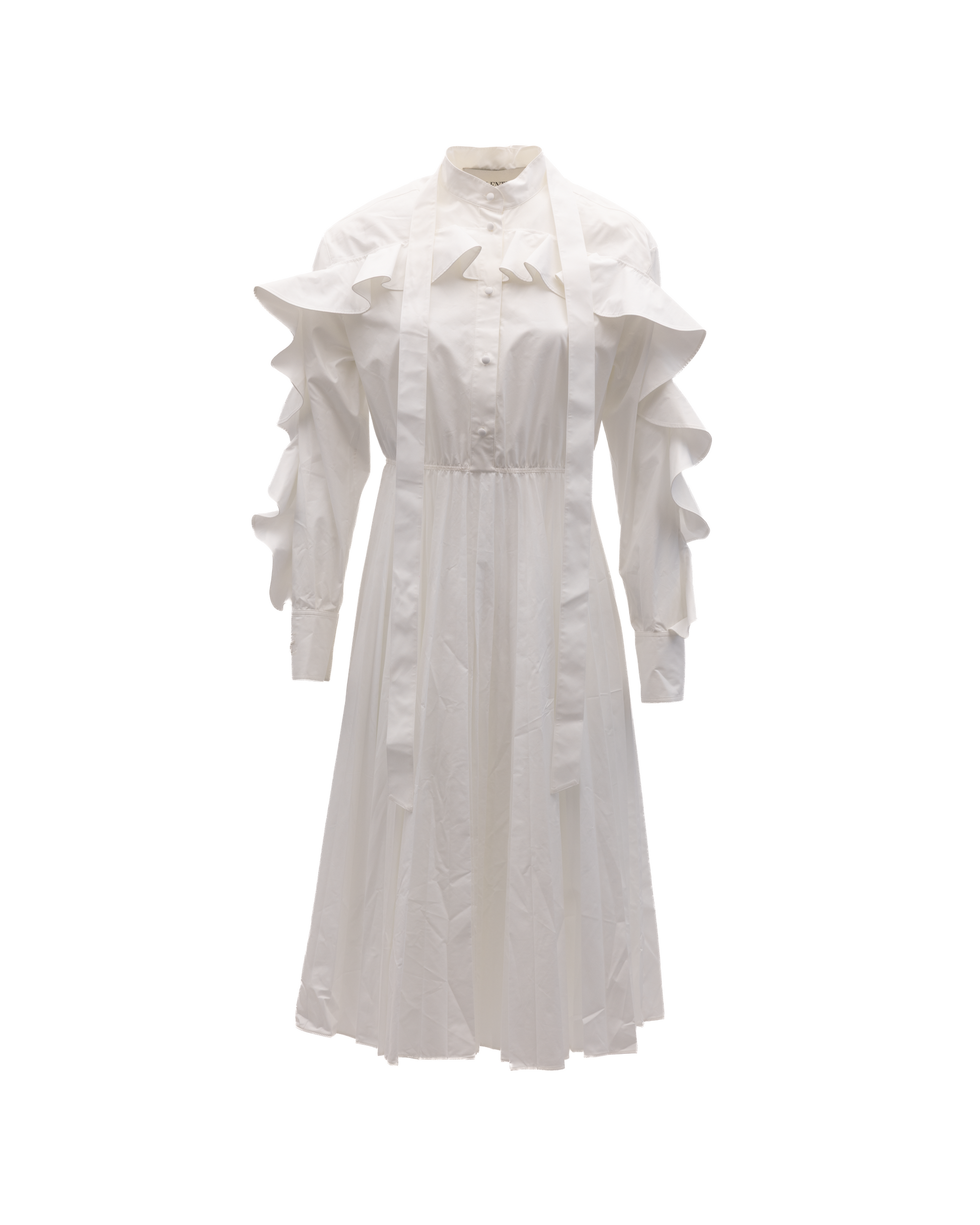 White Evening Dress
