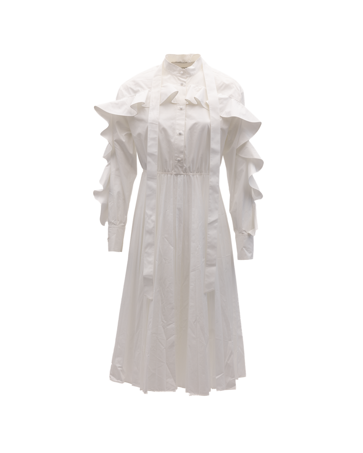 White Evening Dress