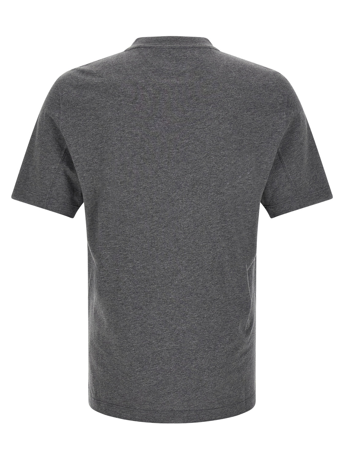 Gray Cotton T-Shirt