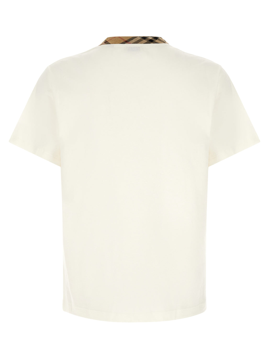 Beige Cotton T-Shirt