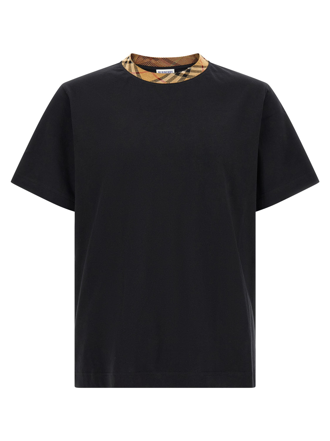 Beige Cotton T-Shirt